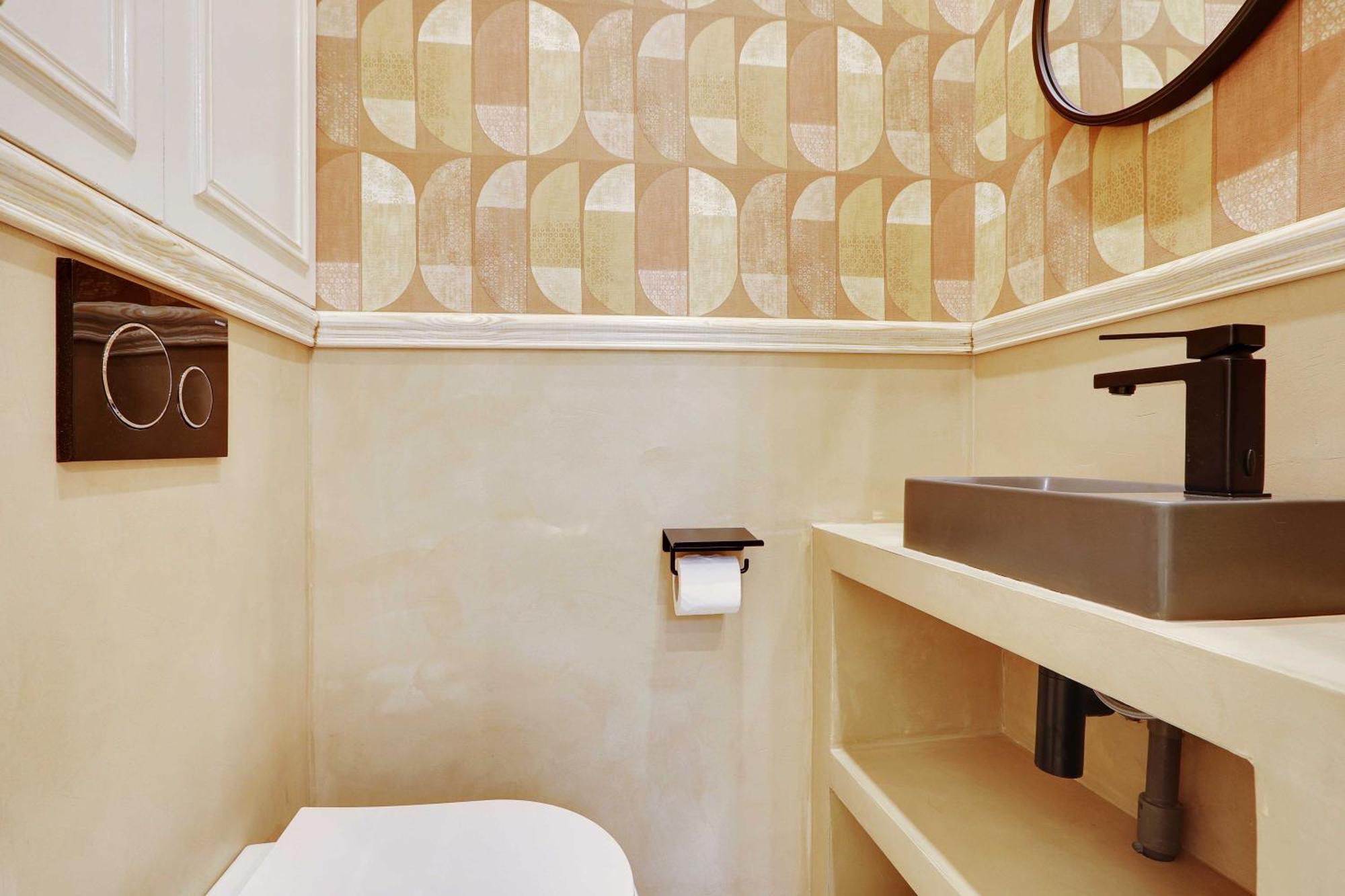 Authentic Apartment - 1Br-4P - Le Marais Paris Luaran gambar