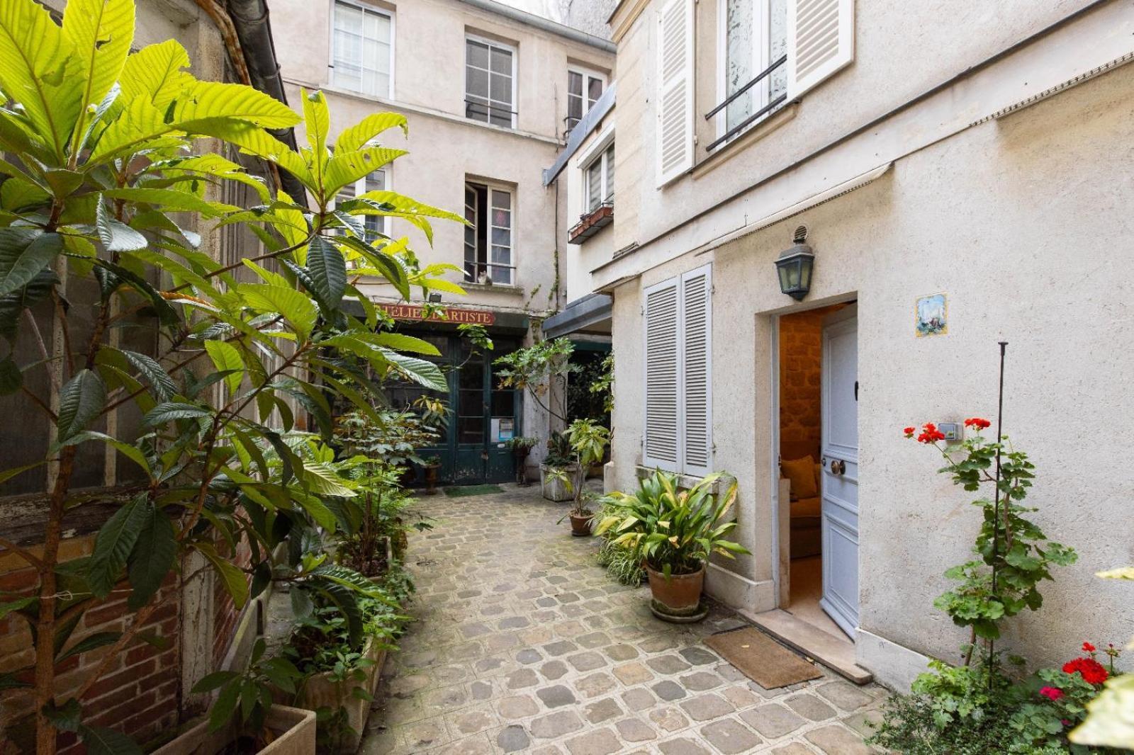 Authentic Apartment - 1Br-4P - Le Marais Paris Luaran gambar